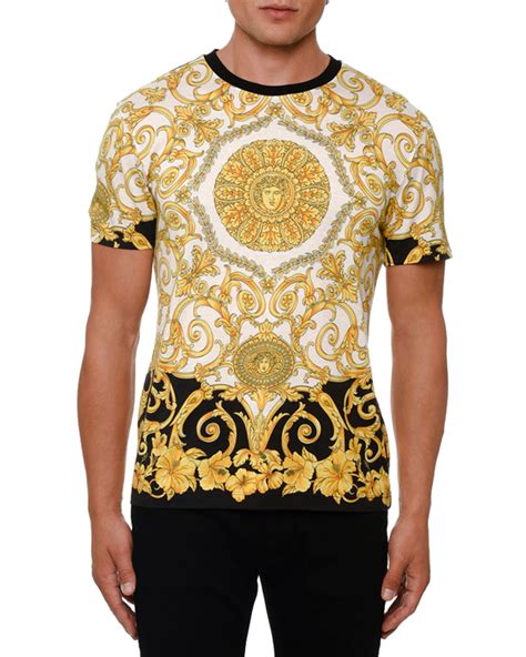 versace t shirts men'|Versace t shirt men's sale.